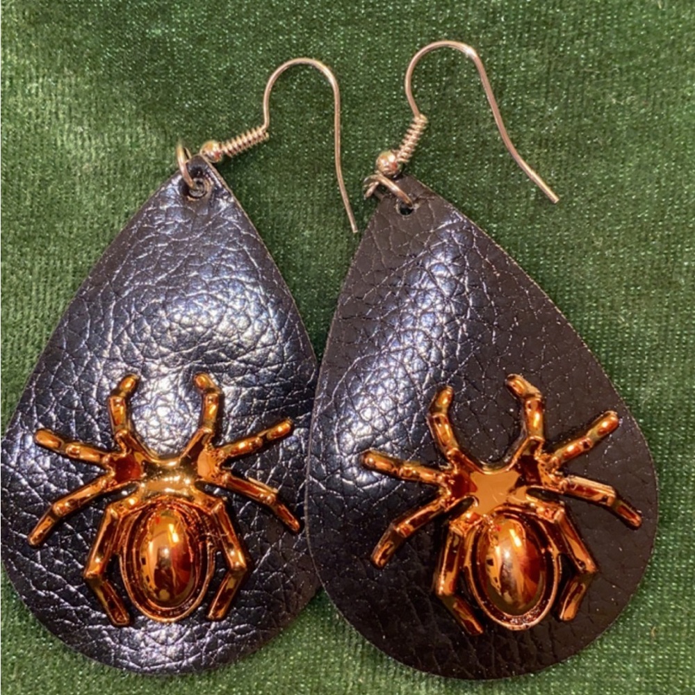 Spider Earrings